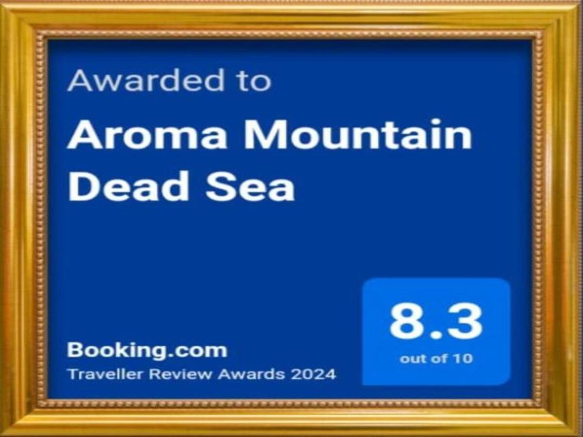 Aroma Mountain Dead Sea Villa Sweimeh Exterior photo